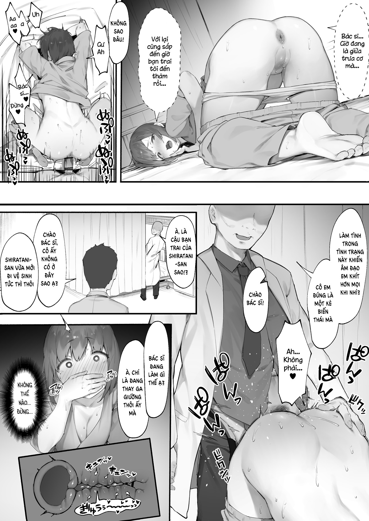 Đọc truyện hentai Tổng hợp truyện ngắn của Nigiri Usagi - Kanja no Mental Care [Phần Đầu]