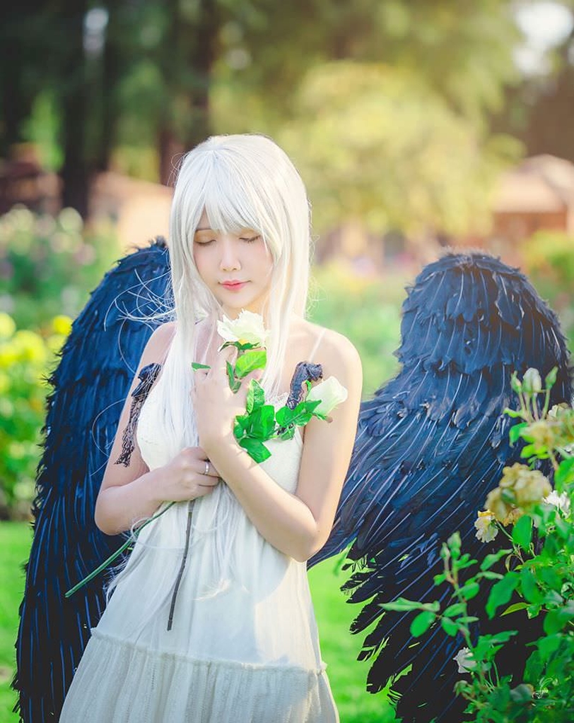 Đọc truyện hentai Tuyển tập Albums siêu phẩm Cosplay - Chap 793 - Hana Bunny – Angel