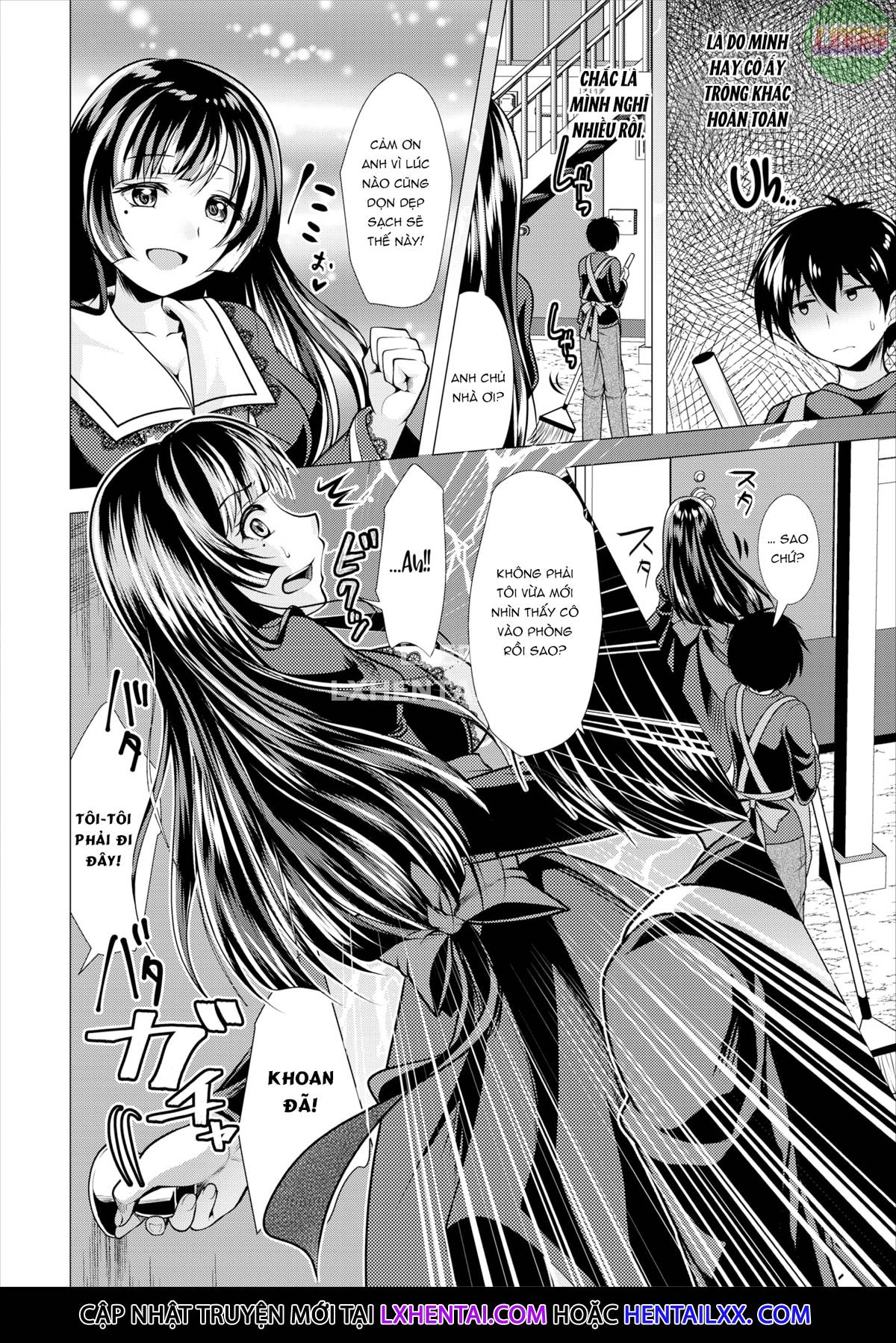 Đọc truyện hentai Trả tiền thuê trọ thông qua chịch - Chap 4