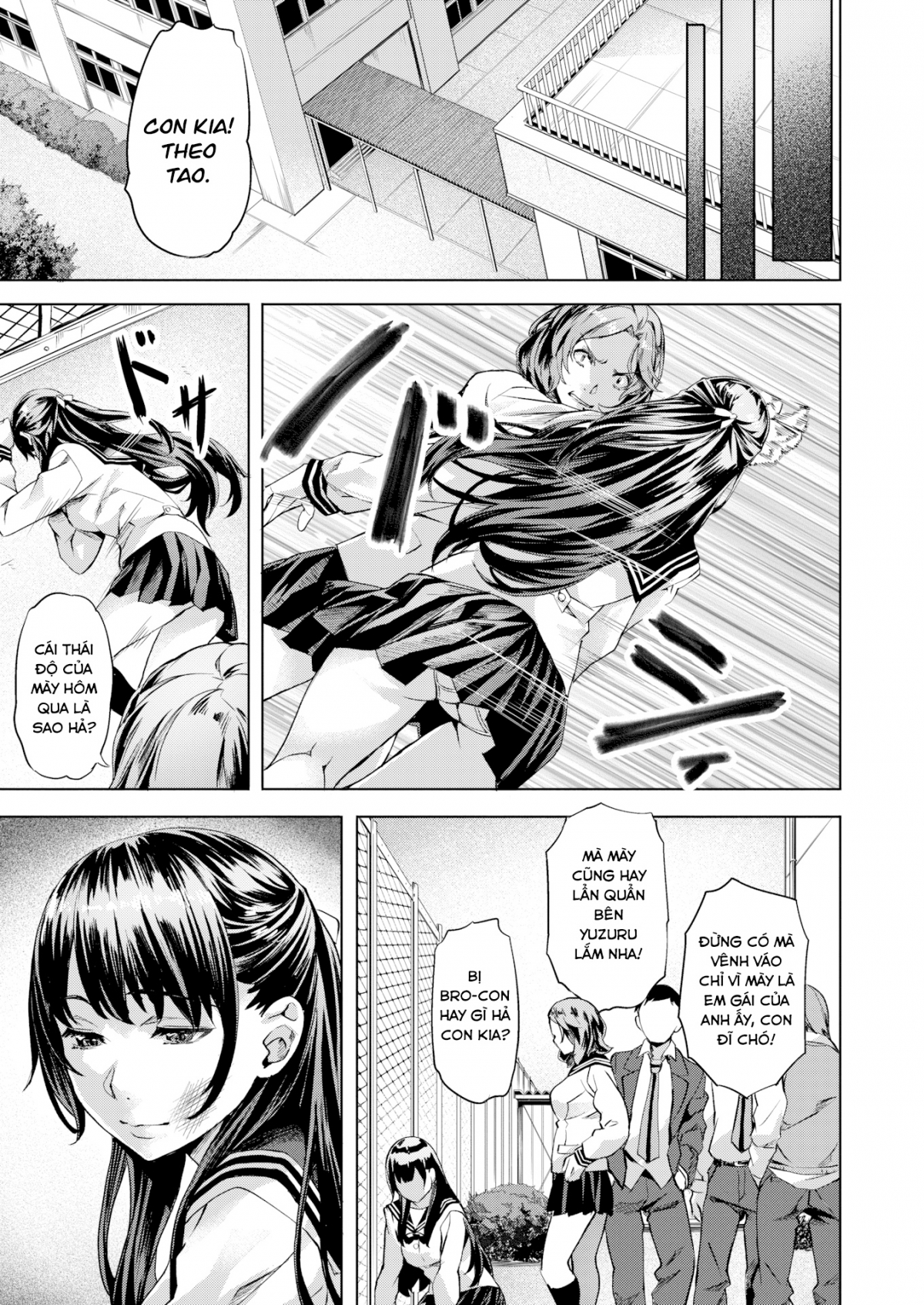 Đọc truyện hentai Tiếng Lòng Lạc Nhịp - Oneshot