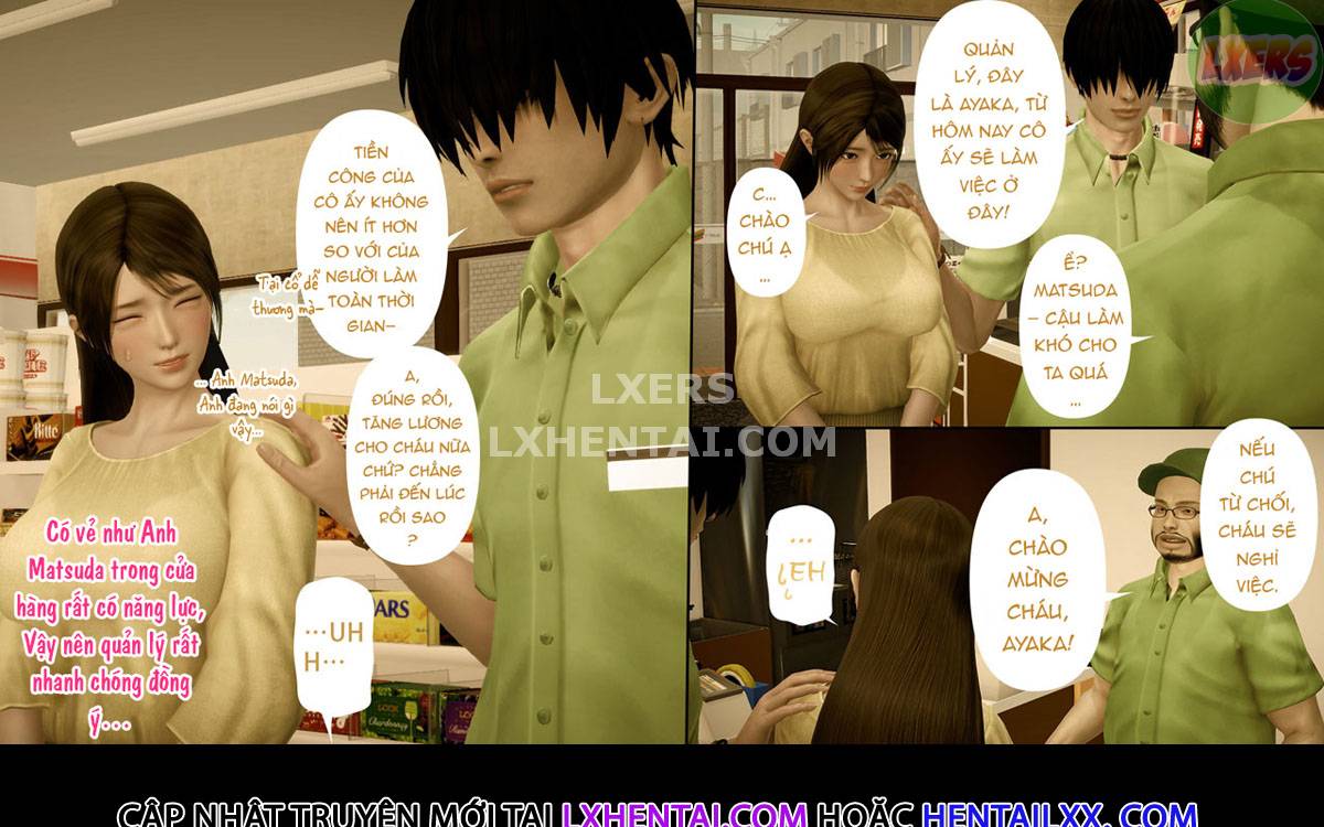 Đọc truyện hentai Ayaka's diary - Chap 5.3