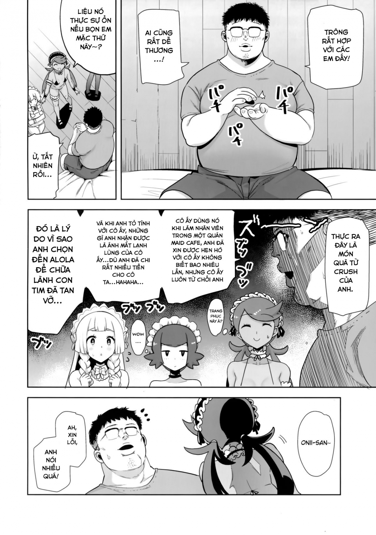 Đọc truyện hentai Alola no Yoru no Sugata (Pokemon Sun and Moon) - Chap 5