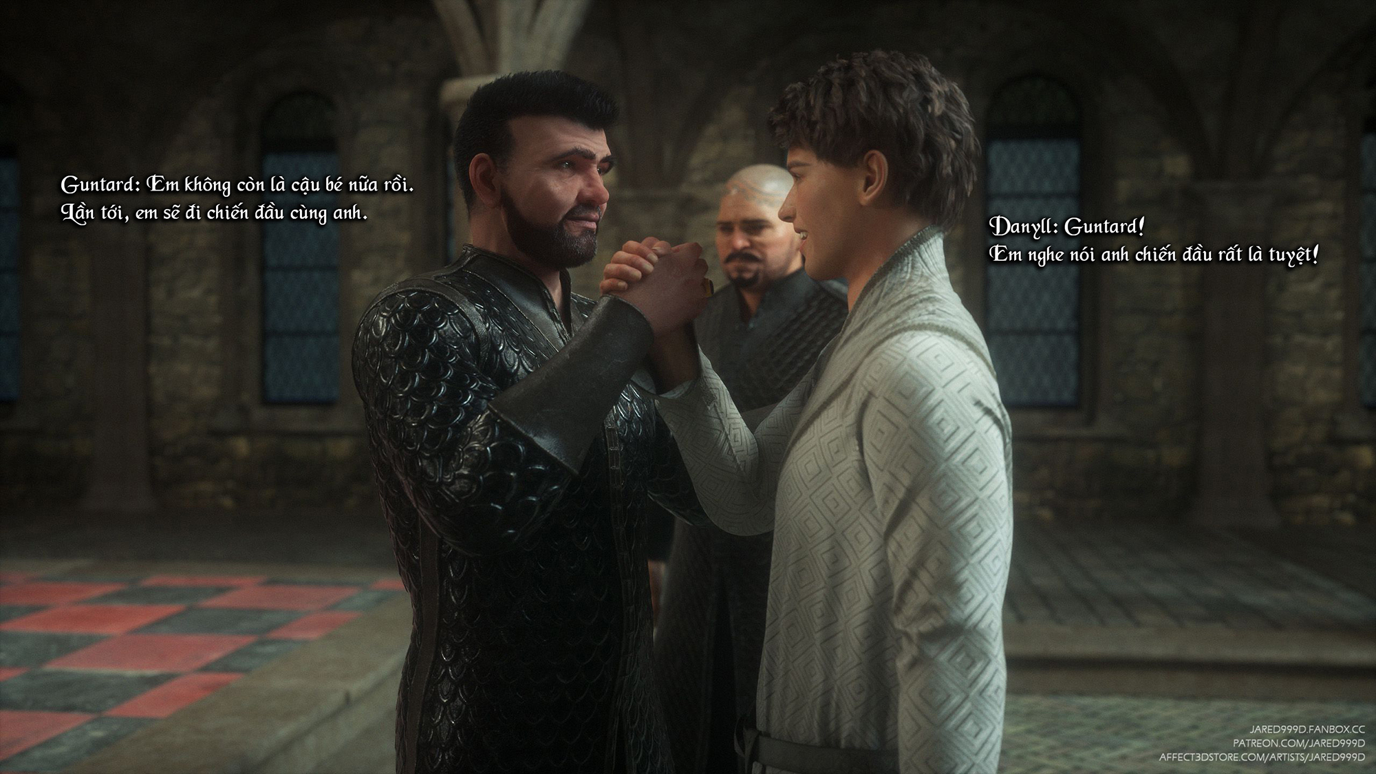 Đọc truyện hentai Fallen Lady - Vol 2 - Chap 5: Buổi thiết triều cực khoái