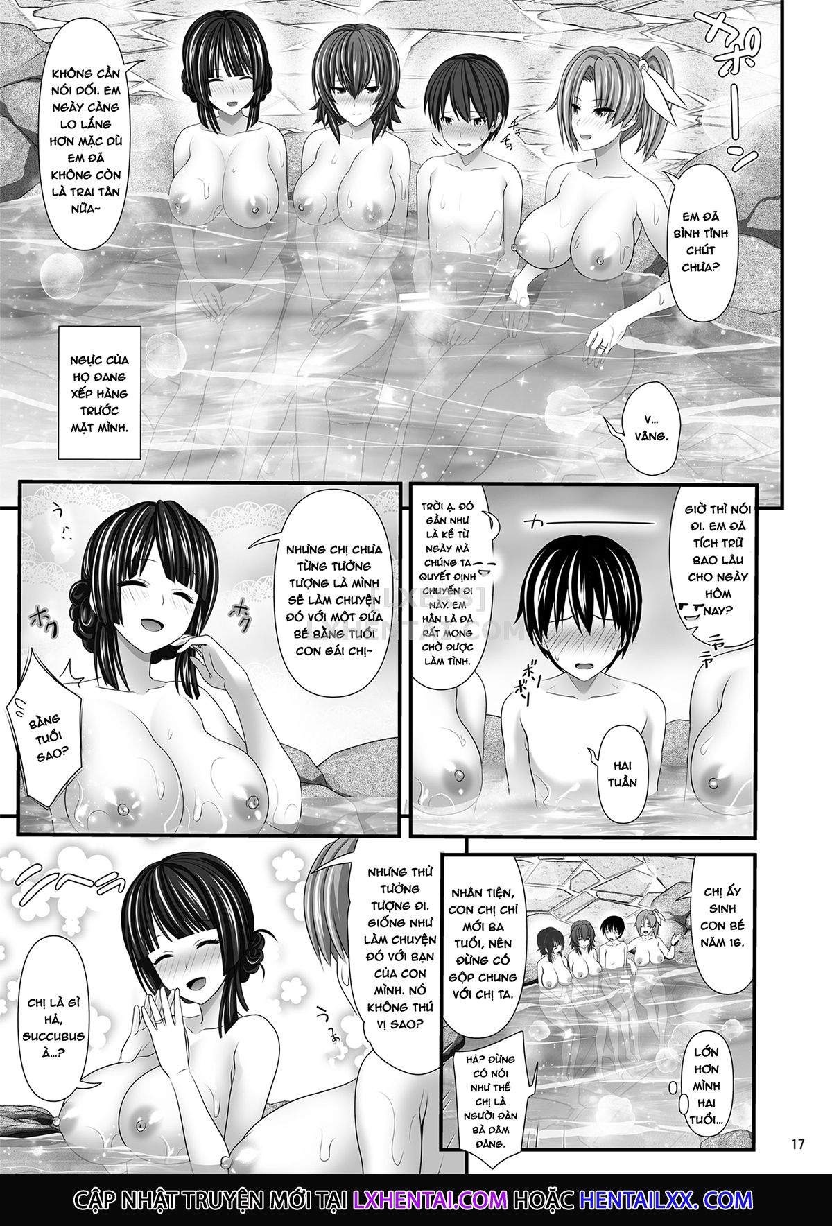 Đọc truyện hentai Hitozuma SeFri - Oneshot