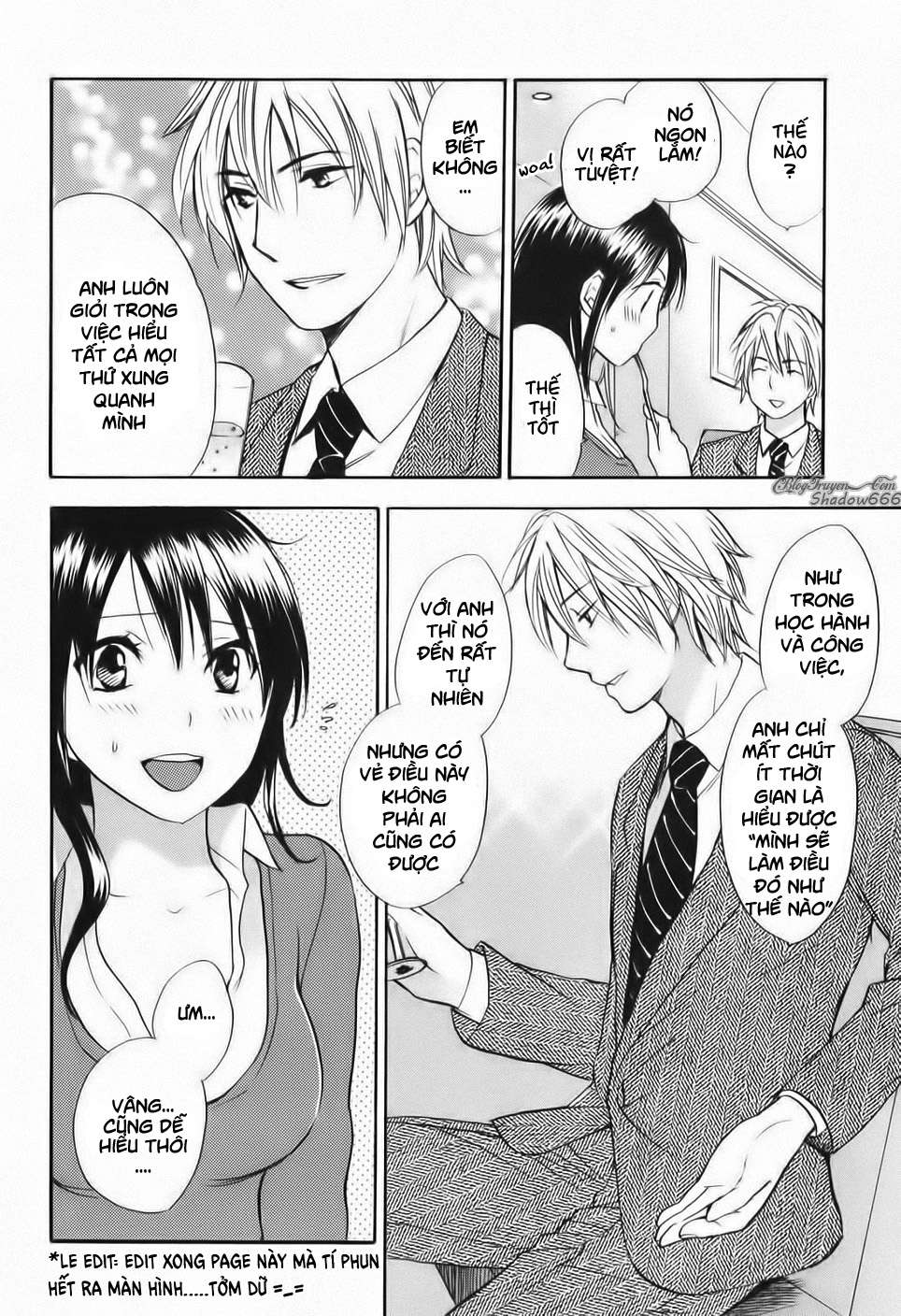 Đọc truyện hentai Công việc của tôi là yêu - Chap 7