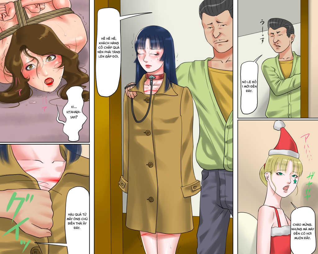 Đọc truyện hentai Cô Giáo Nô Lệ Yuriko - Chương 1.2