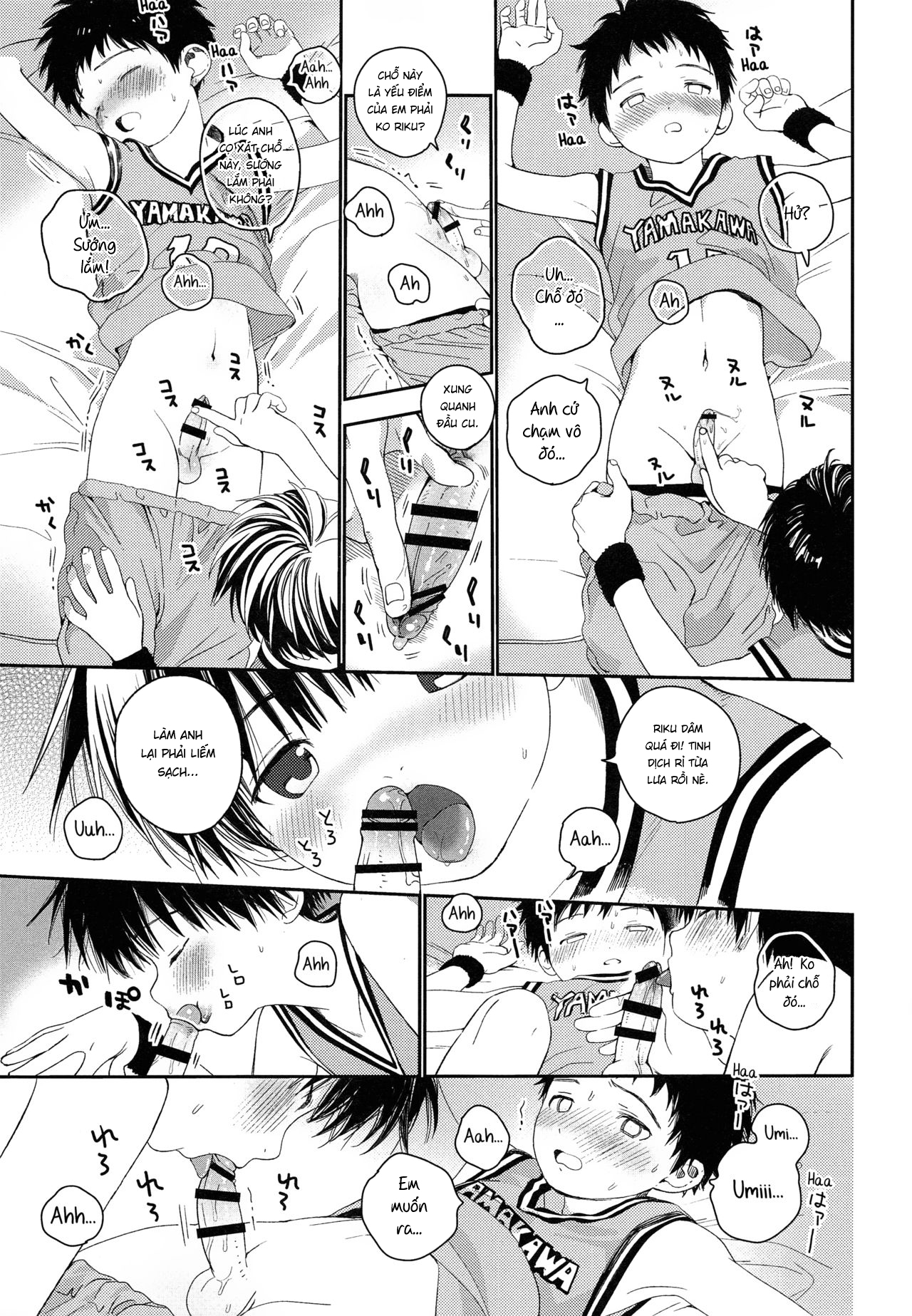 Đọc truyện hentai Futago-kun no Seitsuu Jijou - 2. Lúc lớn lên (+bonus).