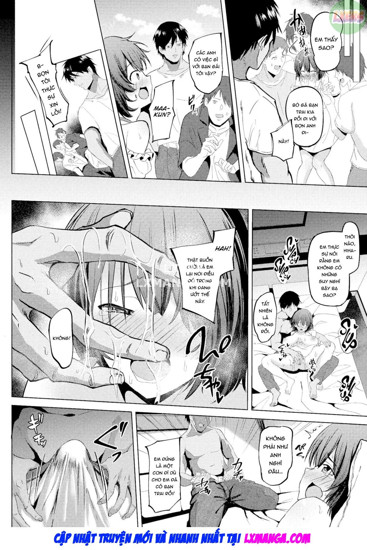 Đọc truyện hentai Tôi Không Có Những Tưởng Tượng Nghịch Ngợm - Oneshot