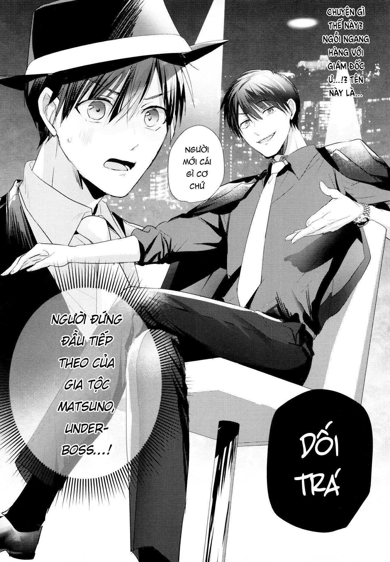 Đọc truyện hentai Câu chuyện về Ichimatsu gian lận bị anh cả Mafia trừng phạt! - Chap 1