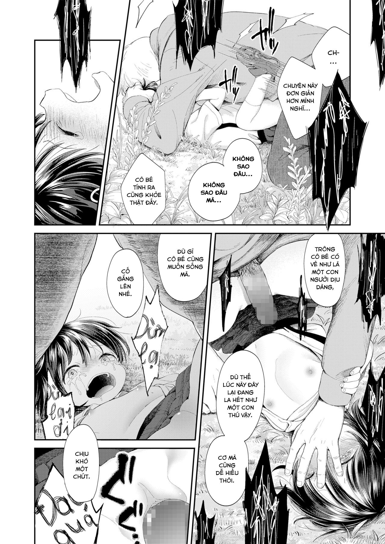 Đọc truyện hentai Cảm ơn vì đã được sinh ra. - Oneshot