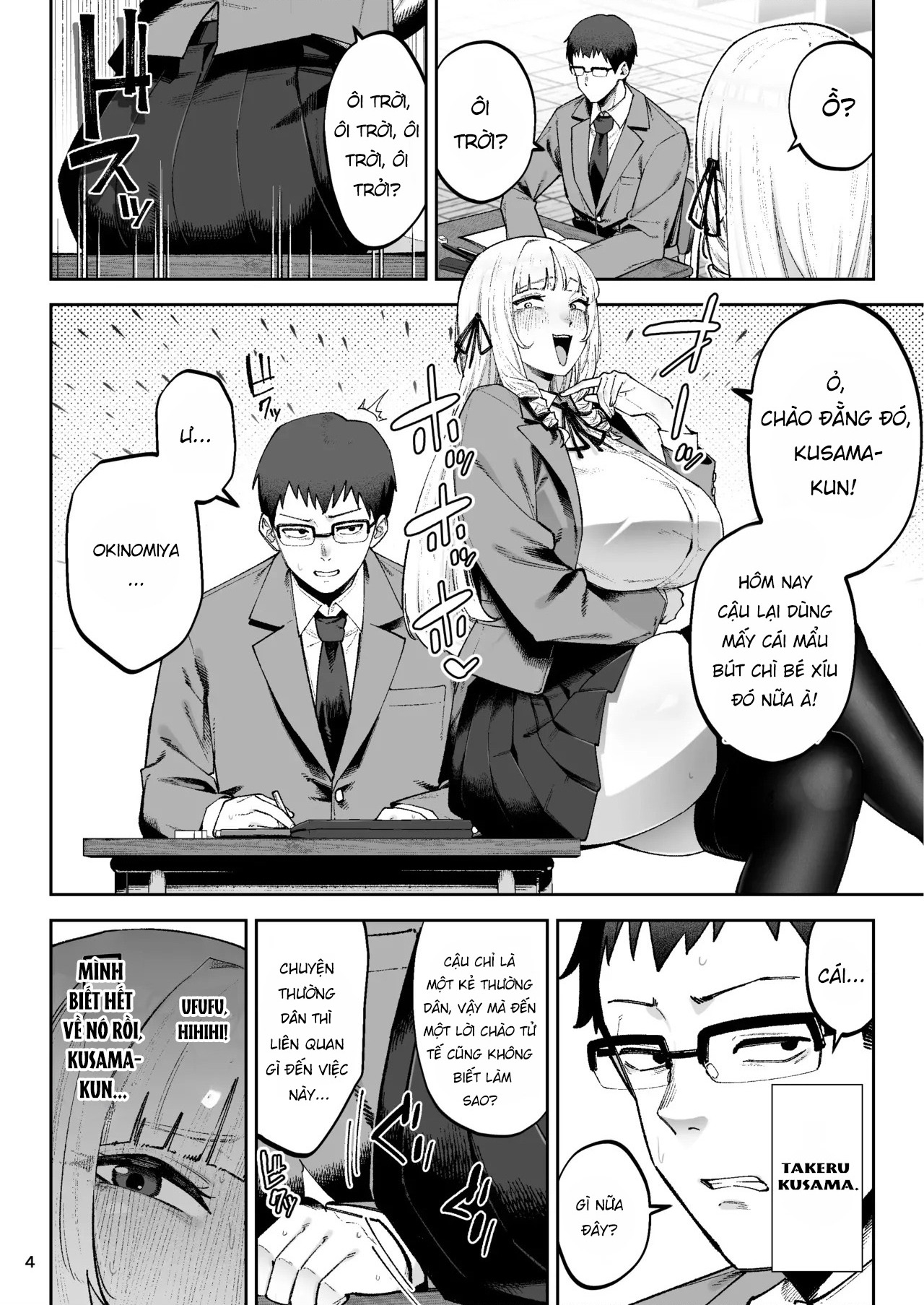 Đọc truyện hentai Go For It, You Horny Idiot Rich Girl! ~It's Only Natural That a Socialite Like Me Would Have Her Way With a Well-Endowed Commoner!~ - Oneshot