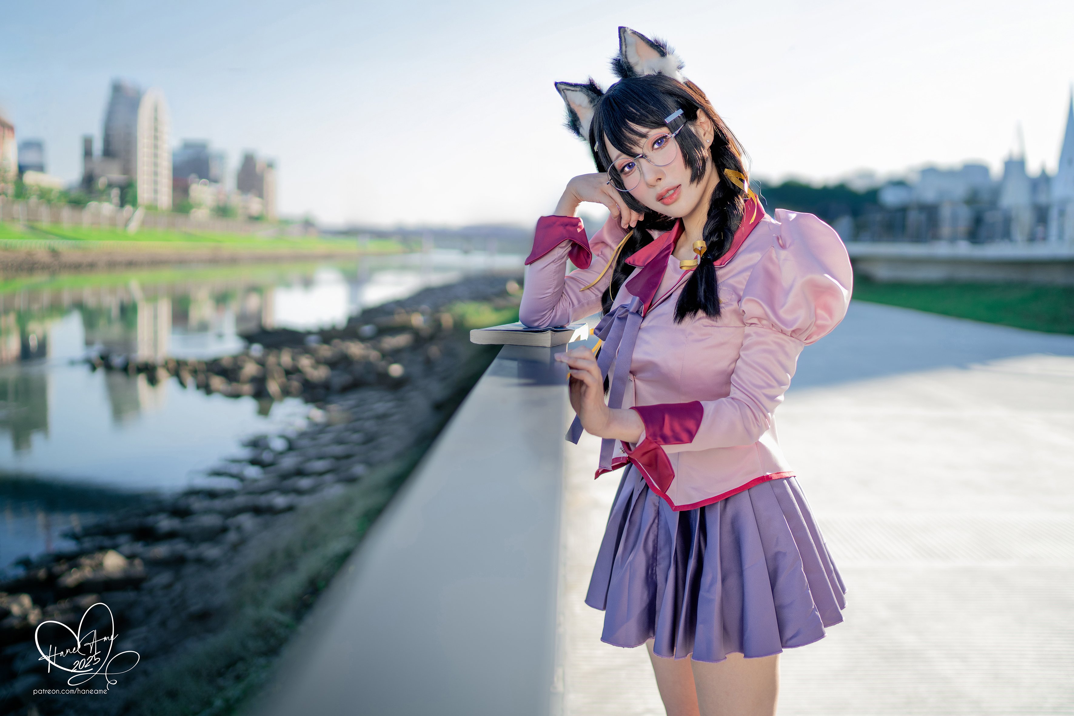 Đọc truyện hentai Tuyển tập Albums siêu phẩm Cosplay - Chap 1288 - [HaneAme] Hanekawa Tsubasa (Bakemonogatari)