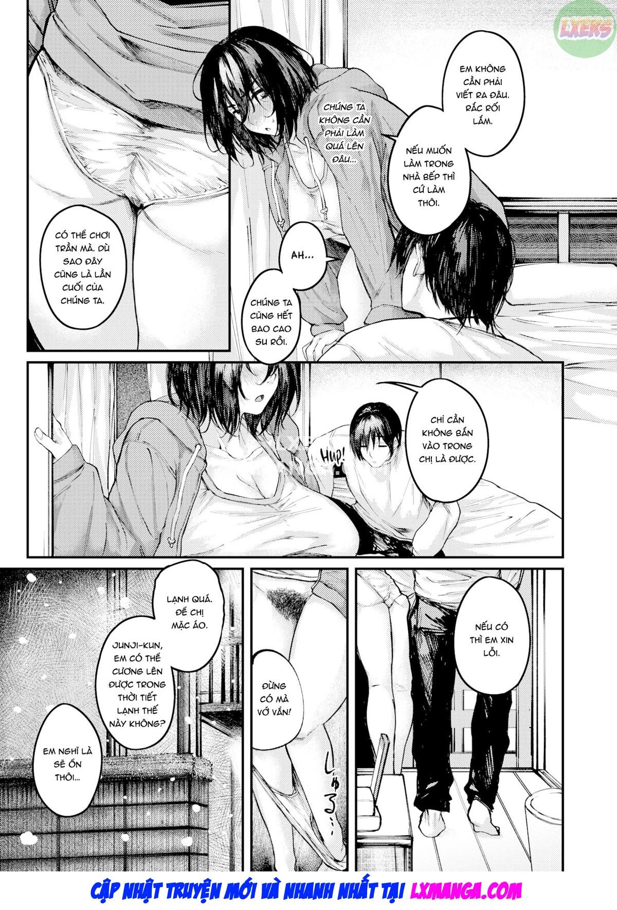 Đọc truyện hentai Cảm xúc dâng trào - Oneshot