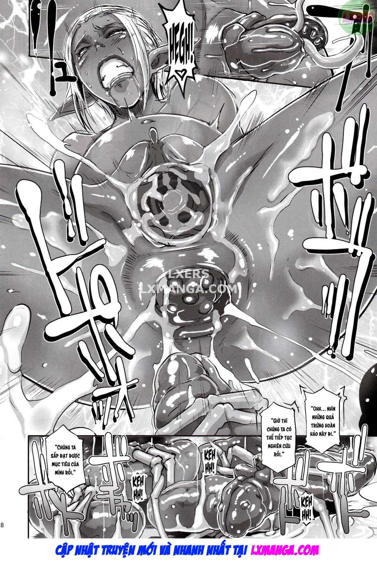 Đọc truyện hentai Quái vật và người đẹp - Oneshot