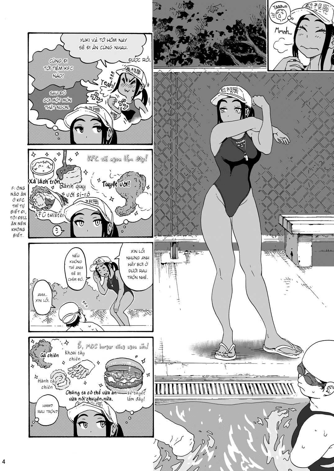 Đọc truyện hentai Tớ muốn làm tình với cậu! - Oneshot