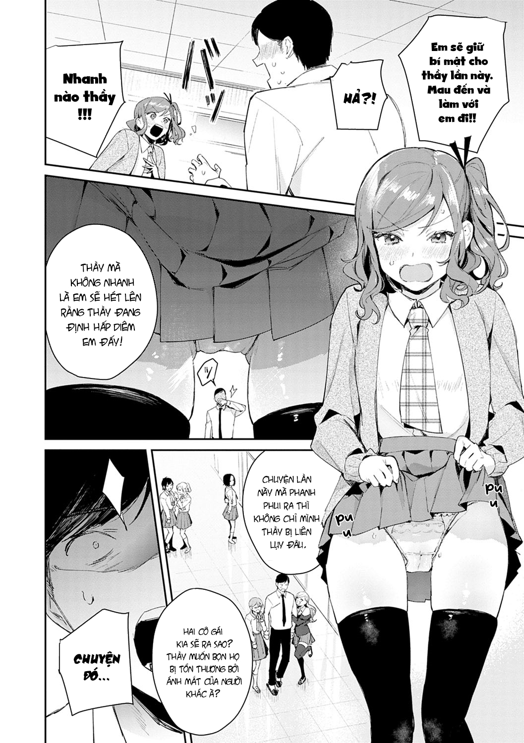 Đọc truyện hentai Tiến vào nhục cảm - Chap 3