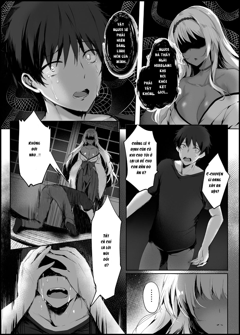 Đọc truyện hentai Hebigami no Miko - Chap 1