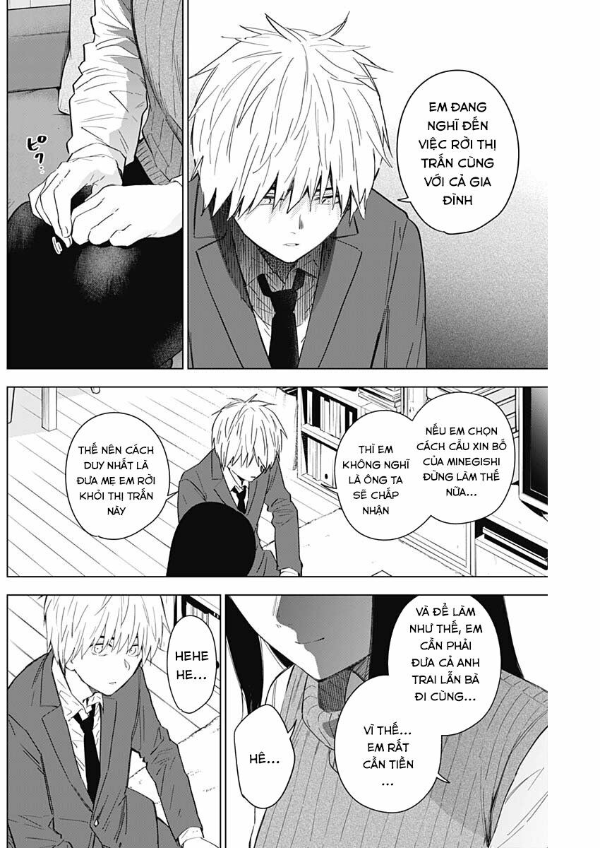 Đọc truyện hentai Shounen no Abyss - Chap 32: Quyết định