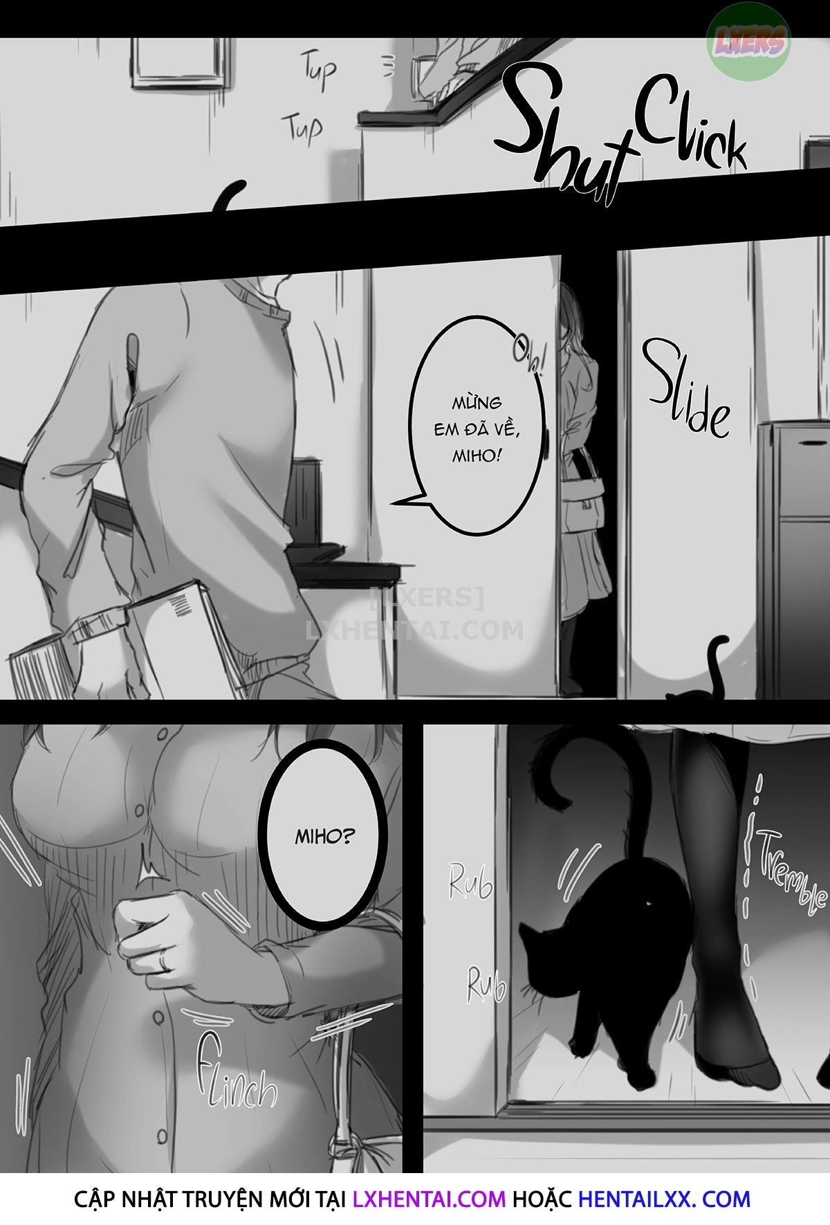 Đọc truyện hentai Nắm vào, sau đó thả ra - Chap 1