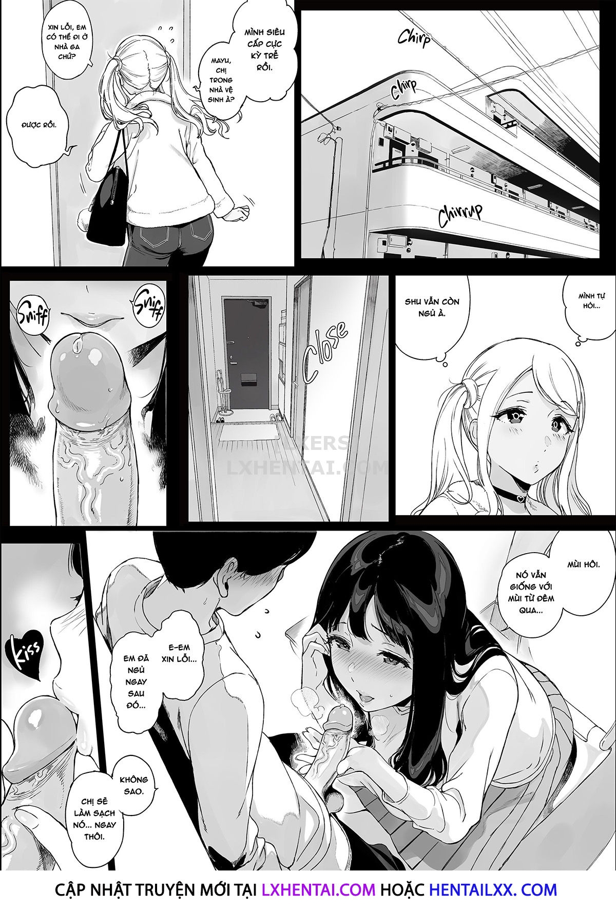 Đọc truyện hentai Gaming Harem - Chap 2