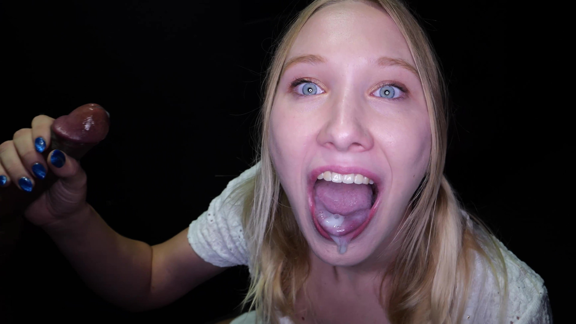 Gloryhole Secrets - Mckenna Lynn - First Glory Hole