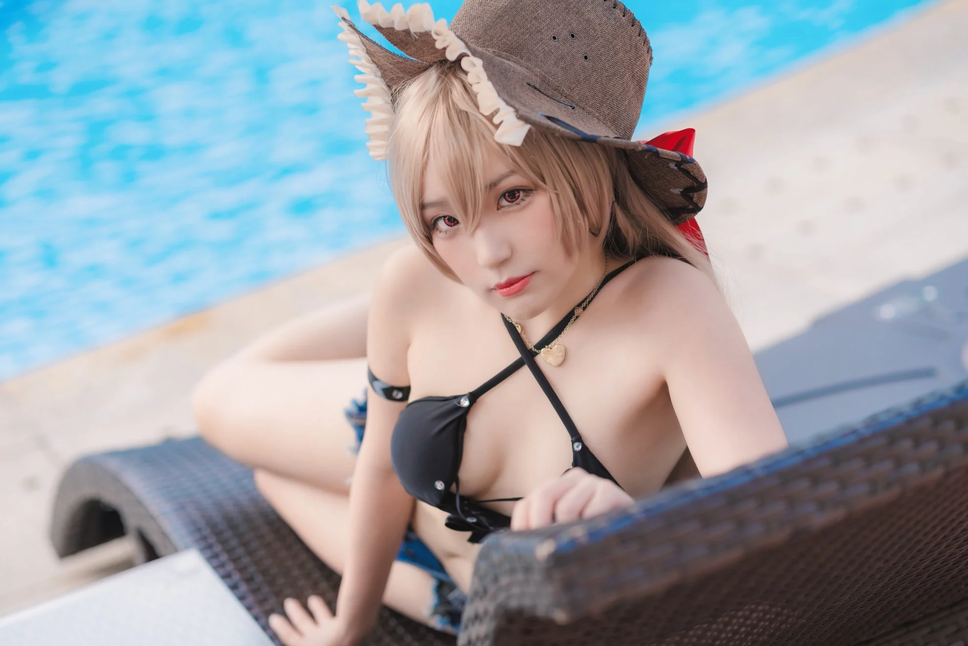 Đọc truyện hentai Tuyển tập Albums siêu phẩm Cosplay - Chap 902 - [Mime] Azur Lane Jean Bart