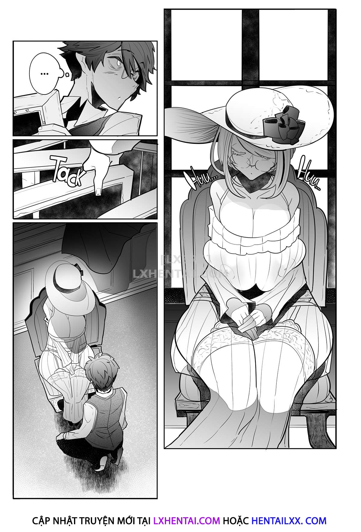 Đọc truyện hentai Shinshi Tsuki Maid no Sophie-san - Chap 3