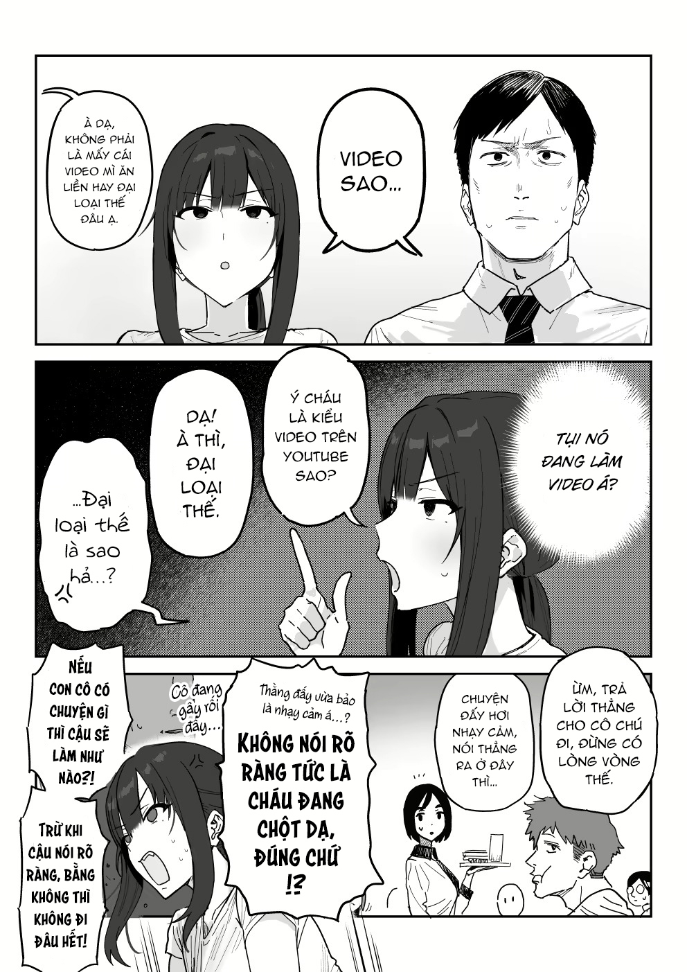 Đọc truyện hentai Tanesaki Kaori (39) ra mắt phim Jav thay con gái yêu! - Chap 1