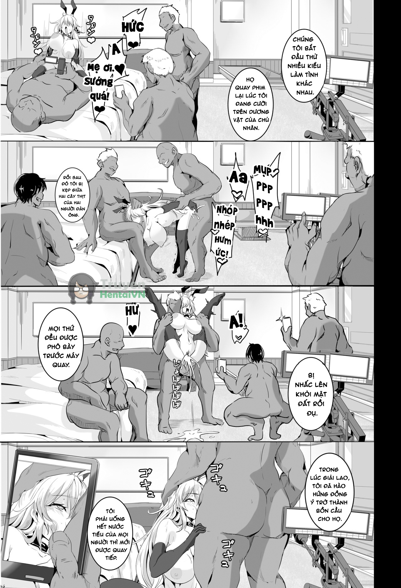 Đọc truyện hentai Nô lệ tình yêu - Chap 1