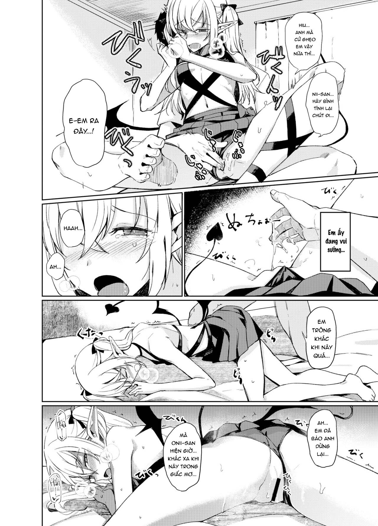 Đọc truyện hentai Câu Chuyện Làm Tình Với Succubus - Oneshot