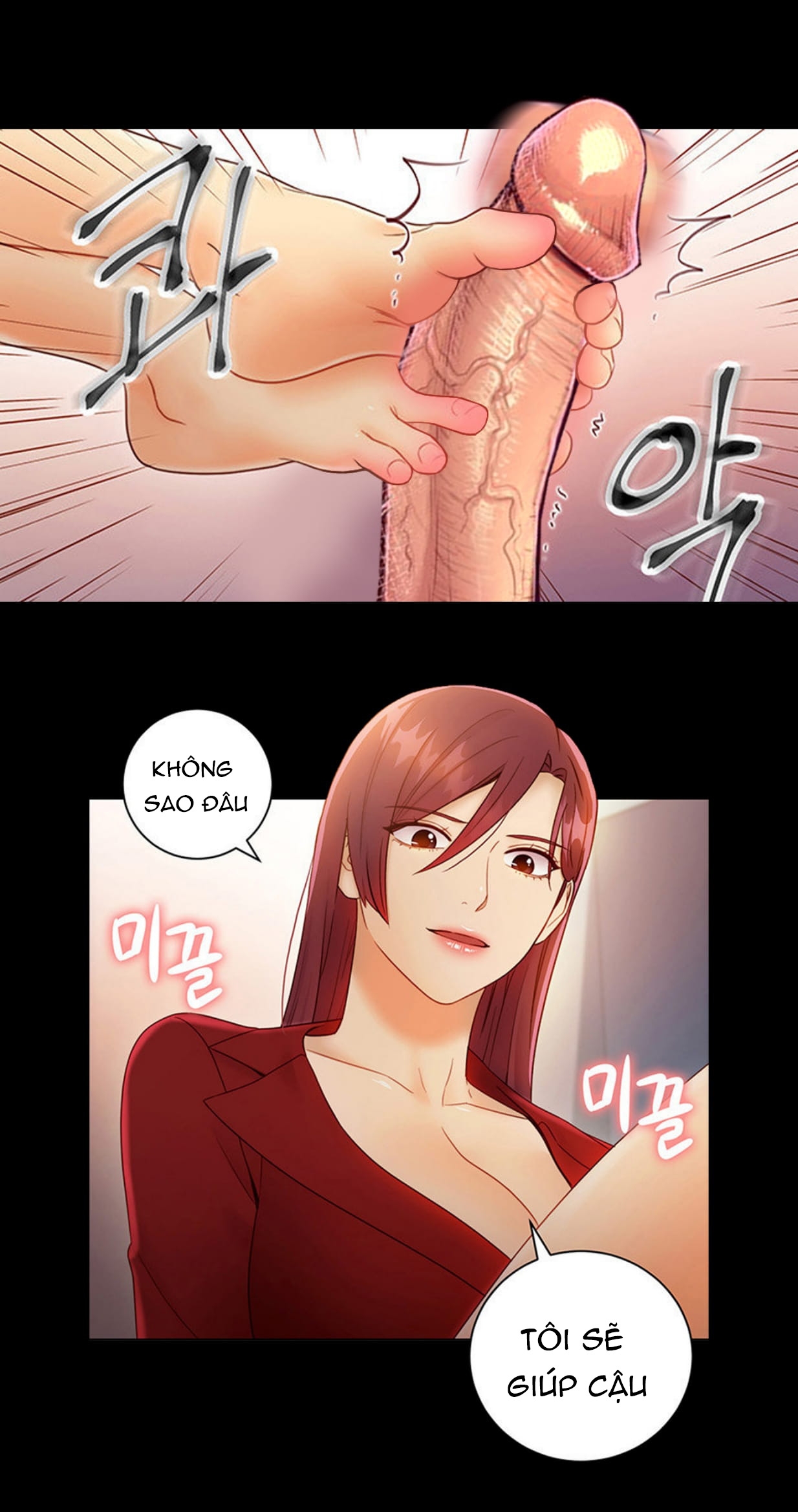Đọc truyện hentai Bạn Của Mẹ Kế - Chap 39