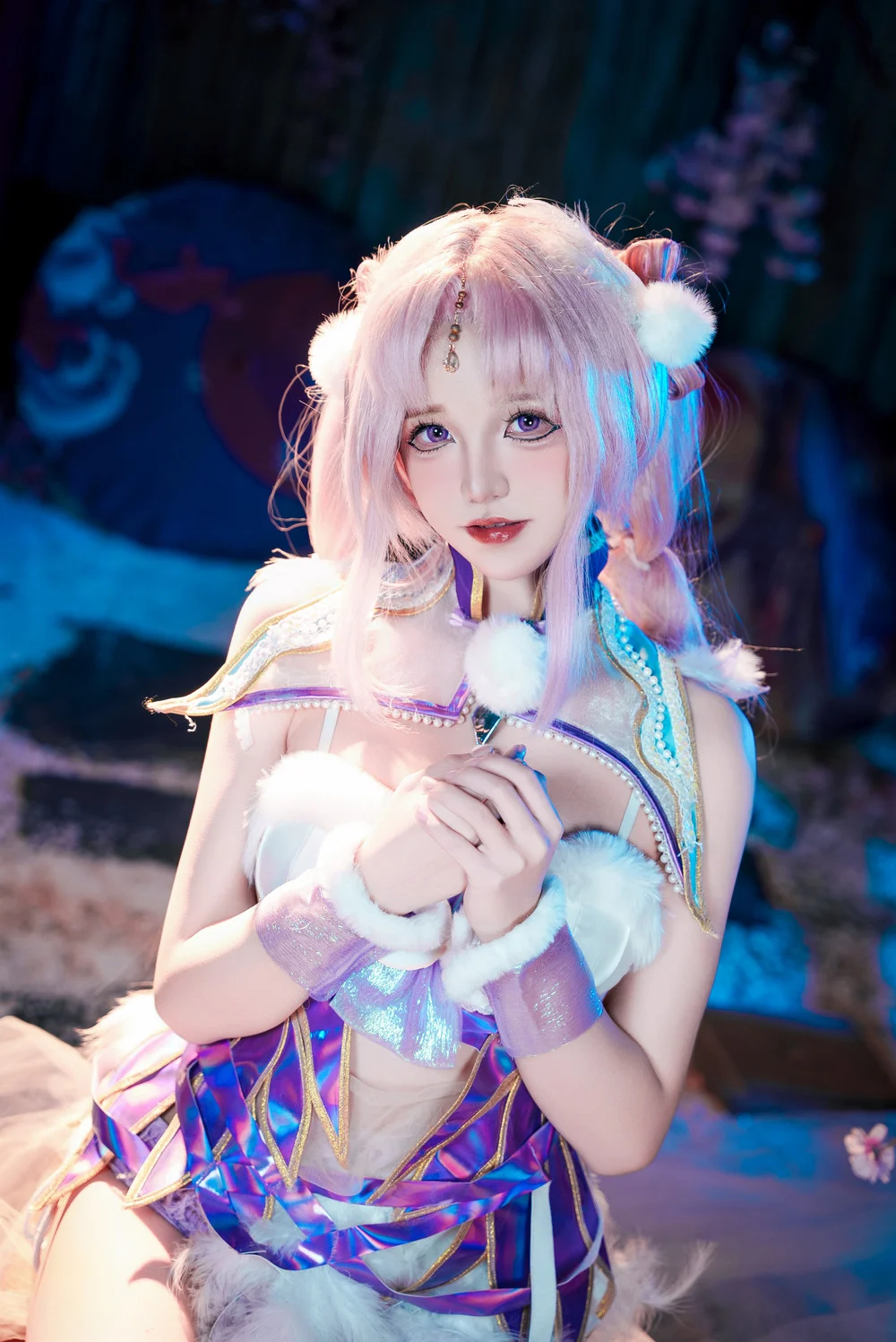 Đọc truyện hentai Tuyển tập Albums siêu phẩm Cosplay - Chap 1376 - Ah Xun (kaOri) - Eternal Abyss - Yin Ziping