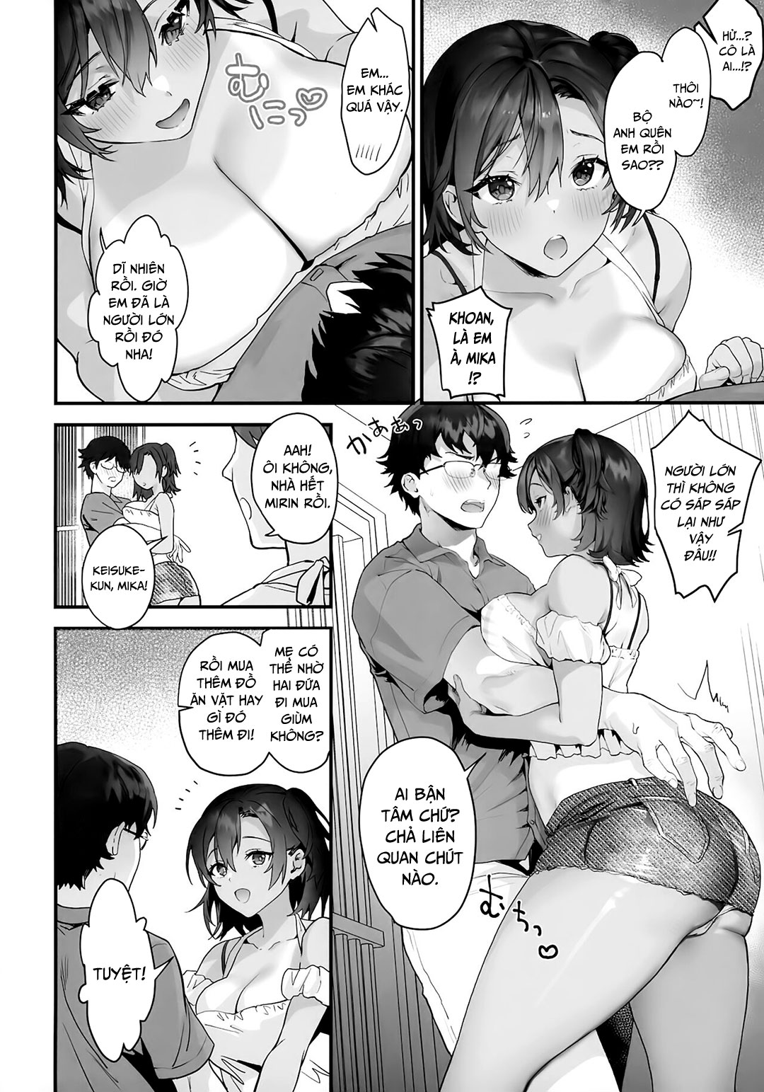 Đọc truyện hentai Anh biết em không còn nhỏ nữa mà? - Oneshot