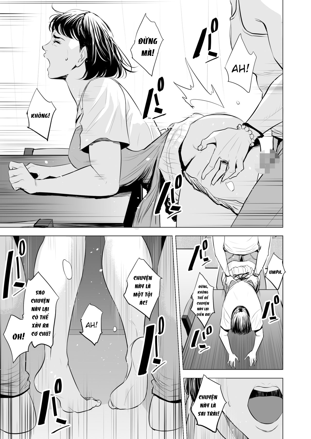 Đọc truyện hentai My Brother-in-law makes me a woman - Part 2