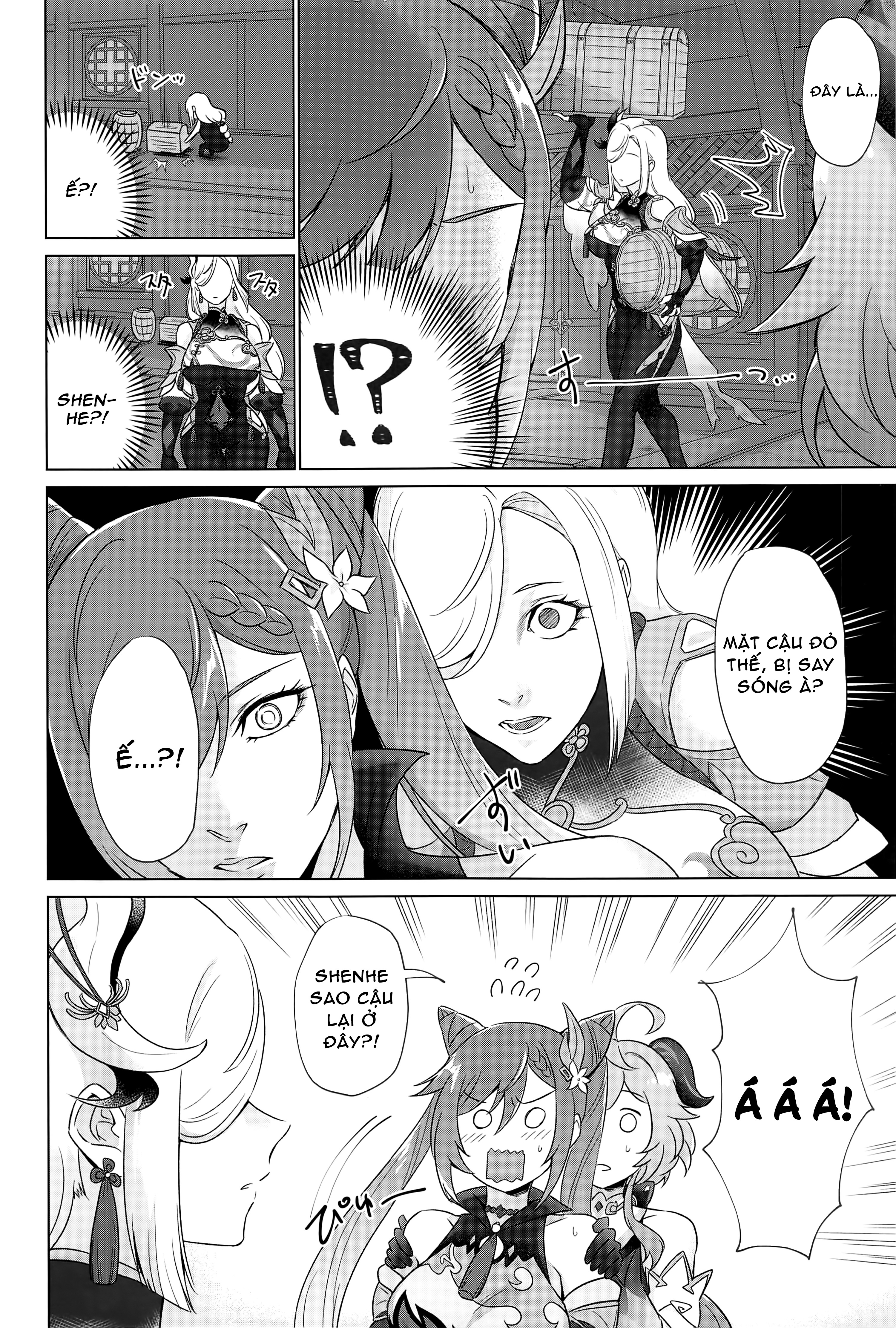 Đọc truyện hentai Nghiệm pháp tình dục kiểu Liyue - Chap 1