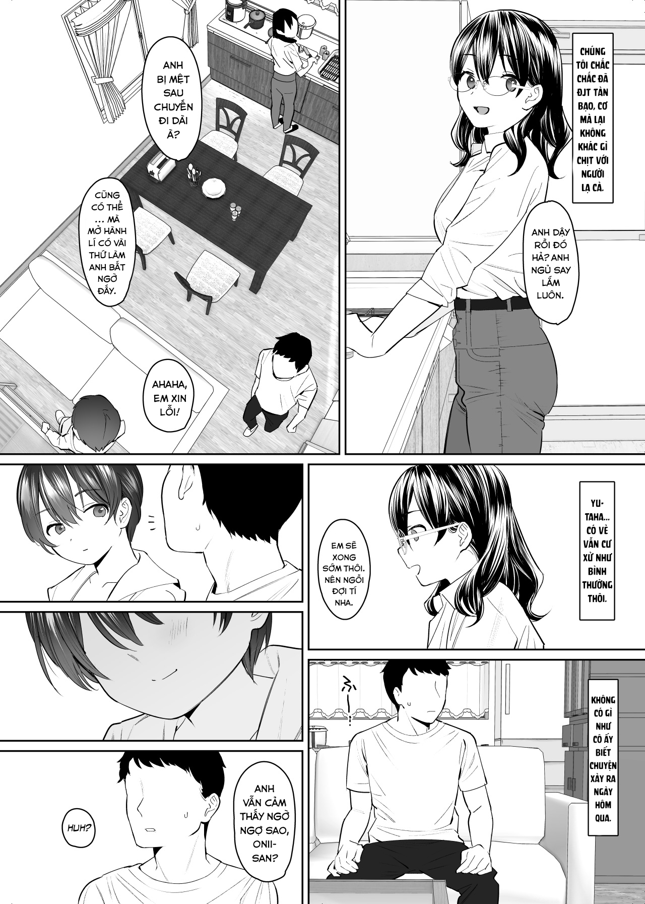 Đọc truyện hentai Qua nhà vợ báo tin kết hôn, tôi địt luôn em vợ! - Phần 2