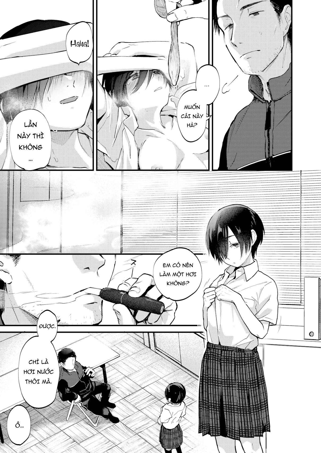 Đọc truyện hentai Nhắm mắt làm ngơ - Oneshot