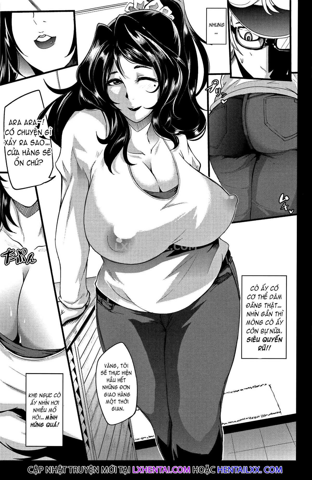 Đọc truyện hentai Gamandekinai Mesuana - Chap 5 - [END]