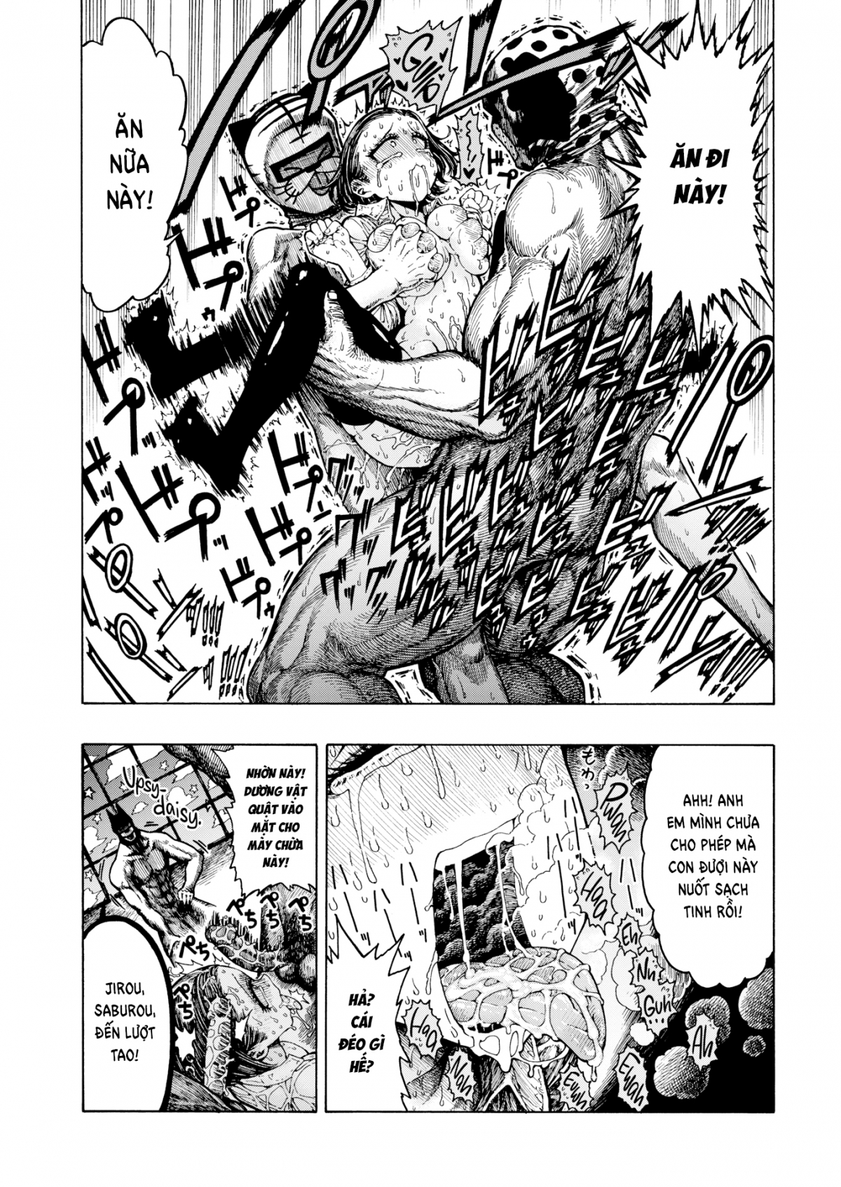 Đọc truyện hentai The Sameda Brothers - Oneshot