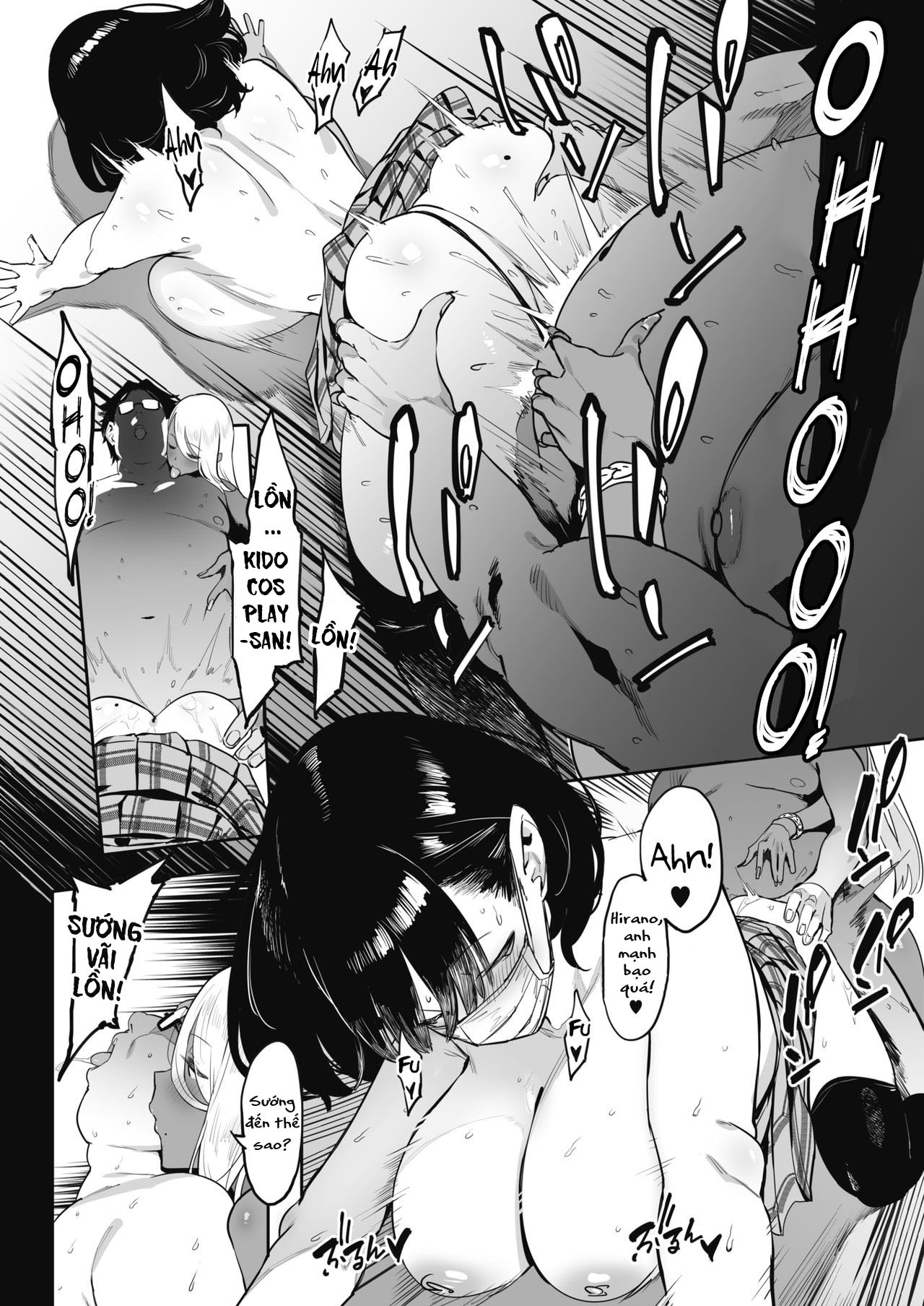 Đọc truyện hentai Nagesen Kousai - Chap 3