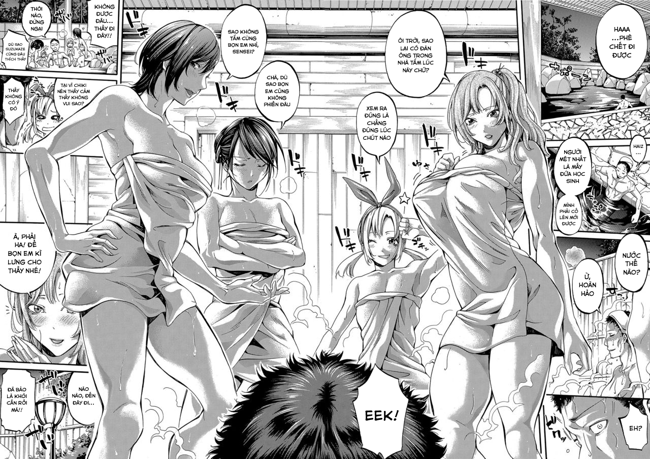 Đọc truyện hentai Bukatsu Shoujo Paradise ~ Asekkaki no Tenshi-tachi - Chap 3