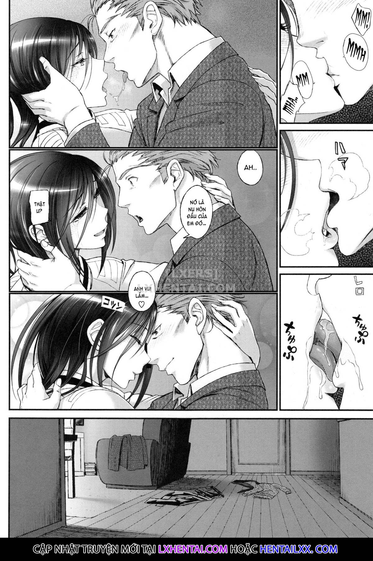 Đọc truyện hentai True Love Lyricism - Chap 3