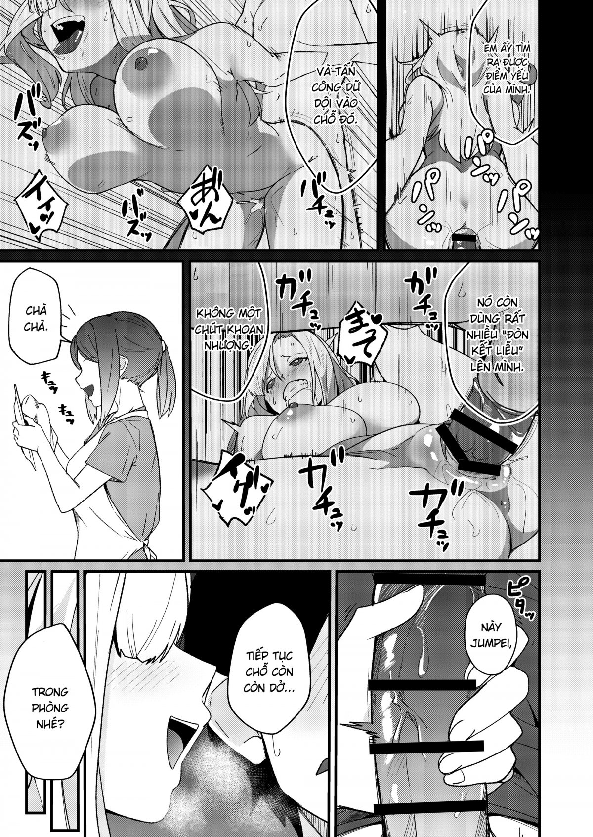 Đọc truyện hentai Chị em ghép cặp và cuộc sống tình dục bí mật - Oneshot