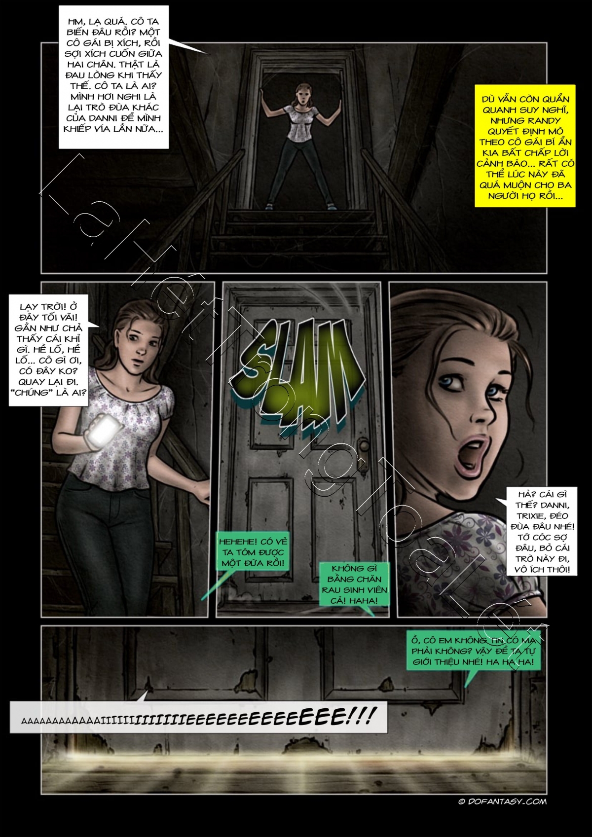 Đọc truyện hentai Thám hiểm nhà ma- Phần 1 - Oneshot