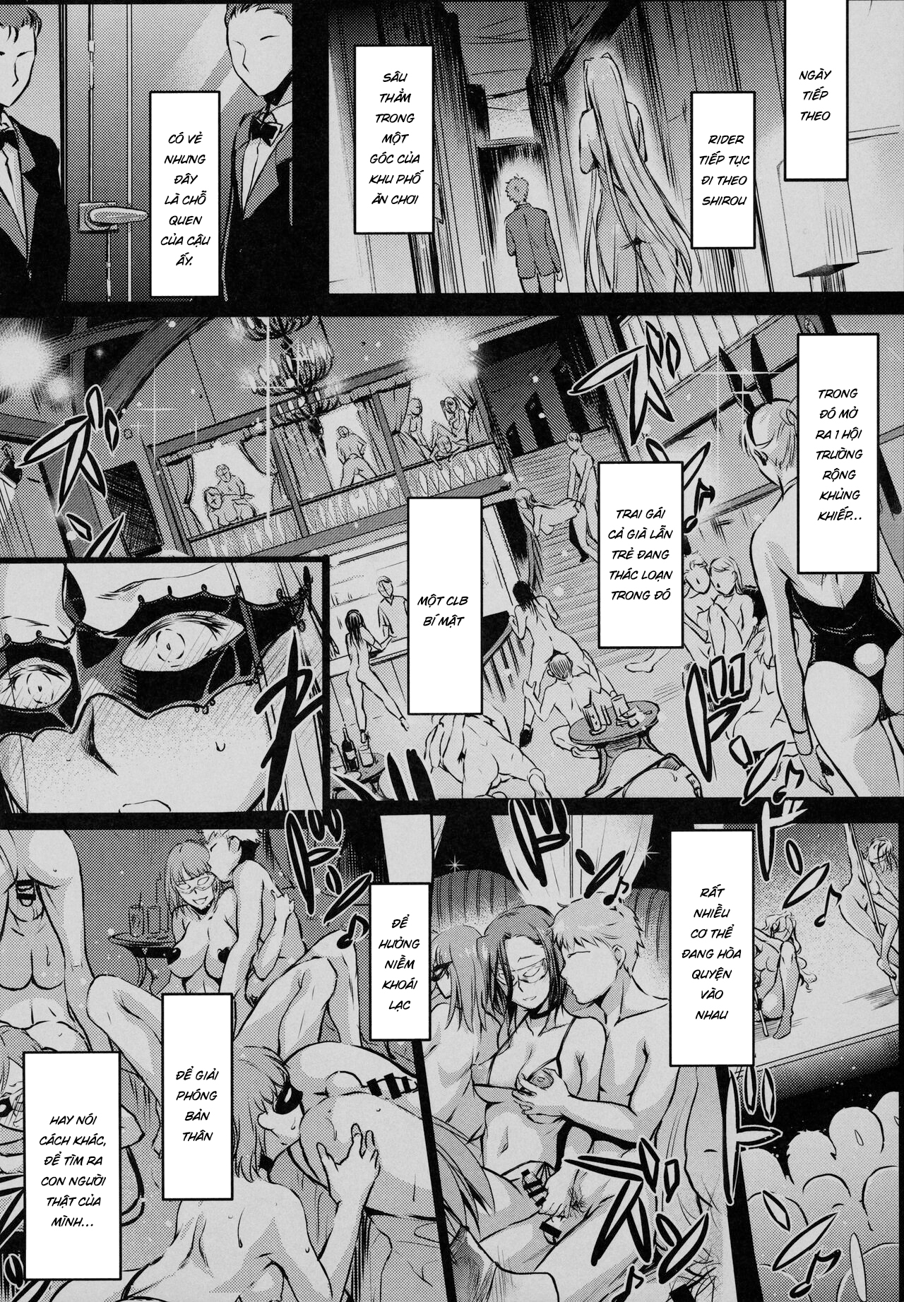 Đọc truyện hentai R.O.D 16 - Oneshot