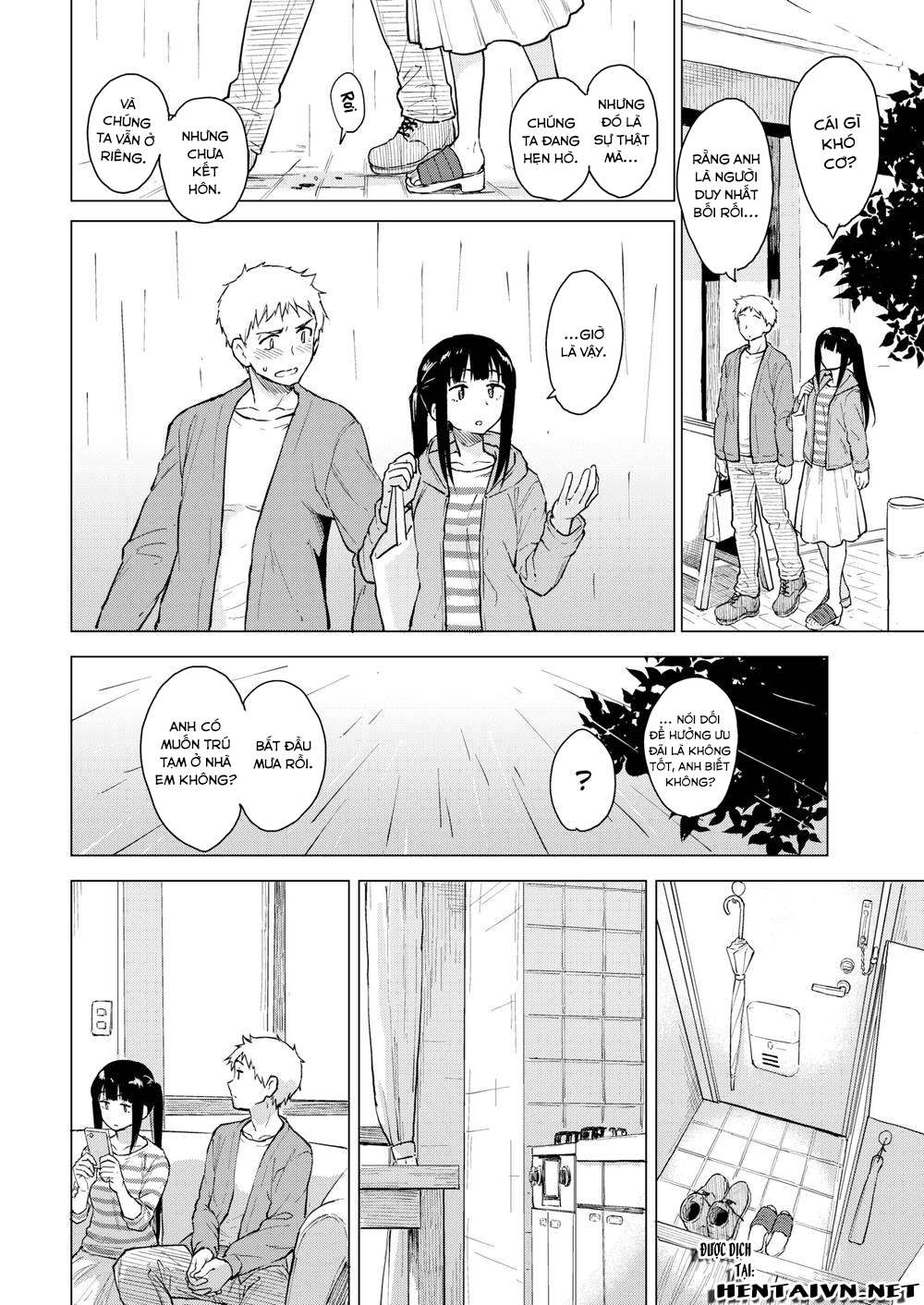 Đọc truyện hentai Memory of a smile - Oneshot