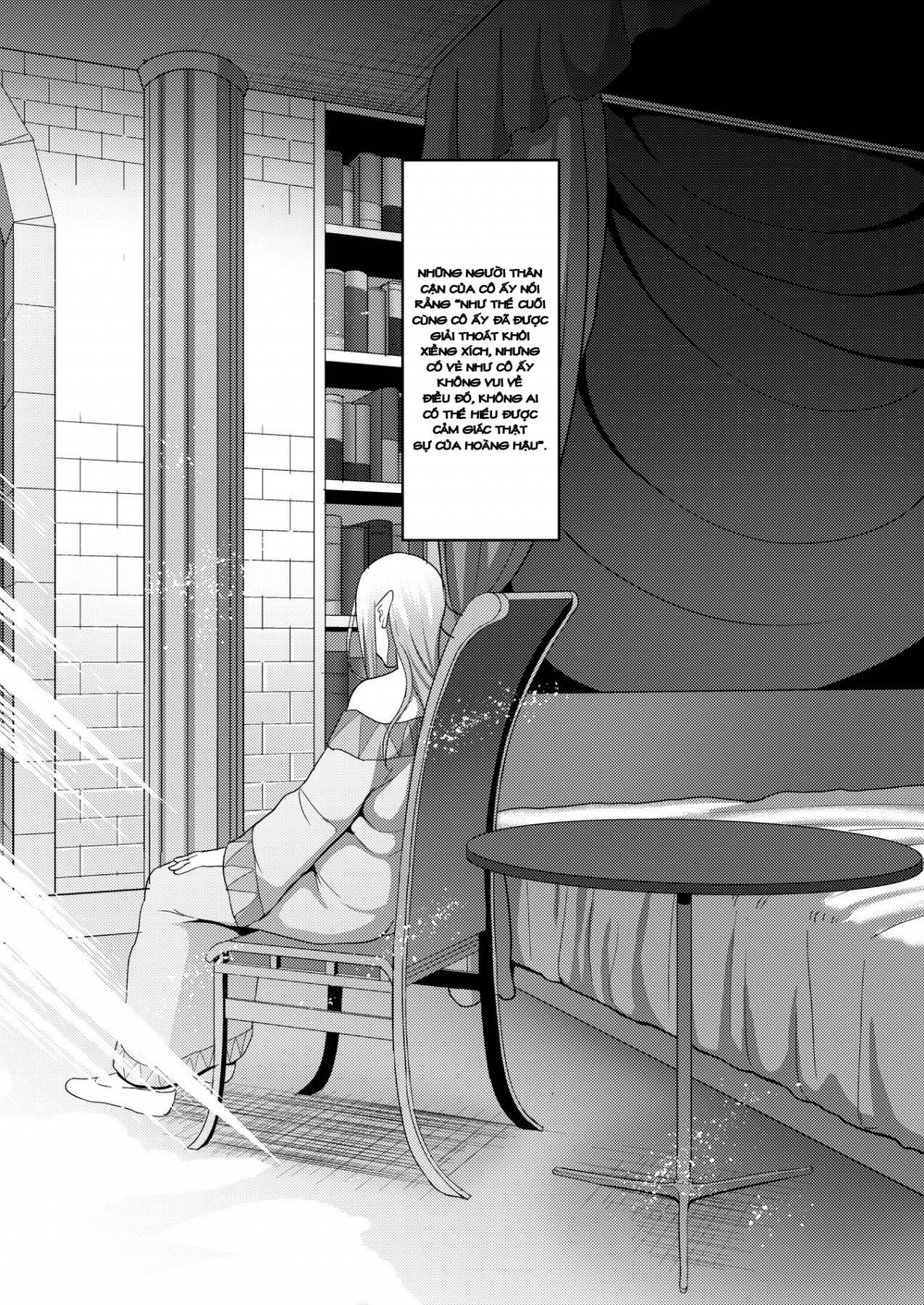 Đọc truyện hentai Takabisha Elf Kyousei Konin - Chap 4 - END