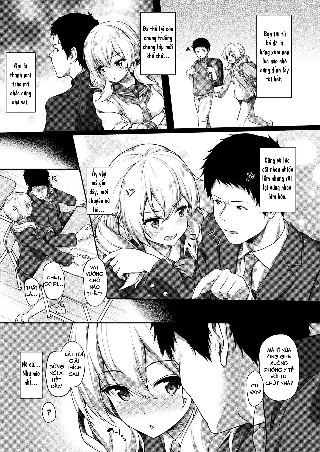 Đọc truyện hentai Nấc thang lên thiên đường hay địa ngục!? - Chap 1