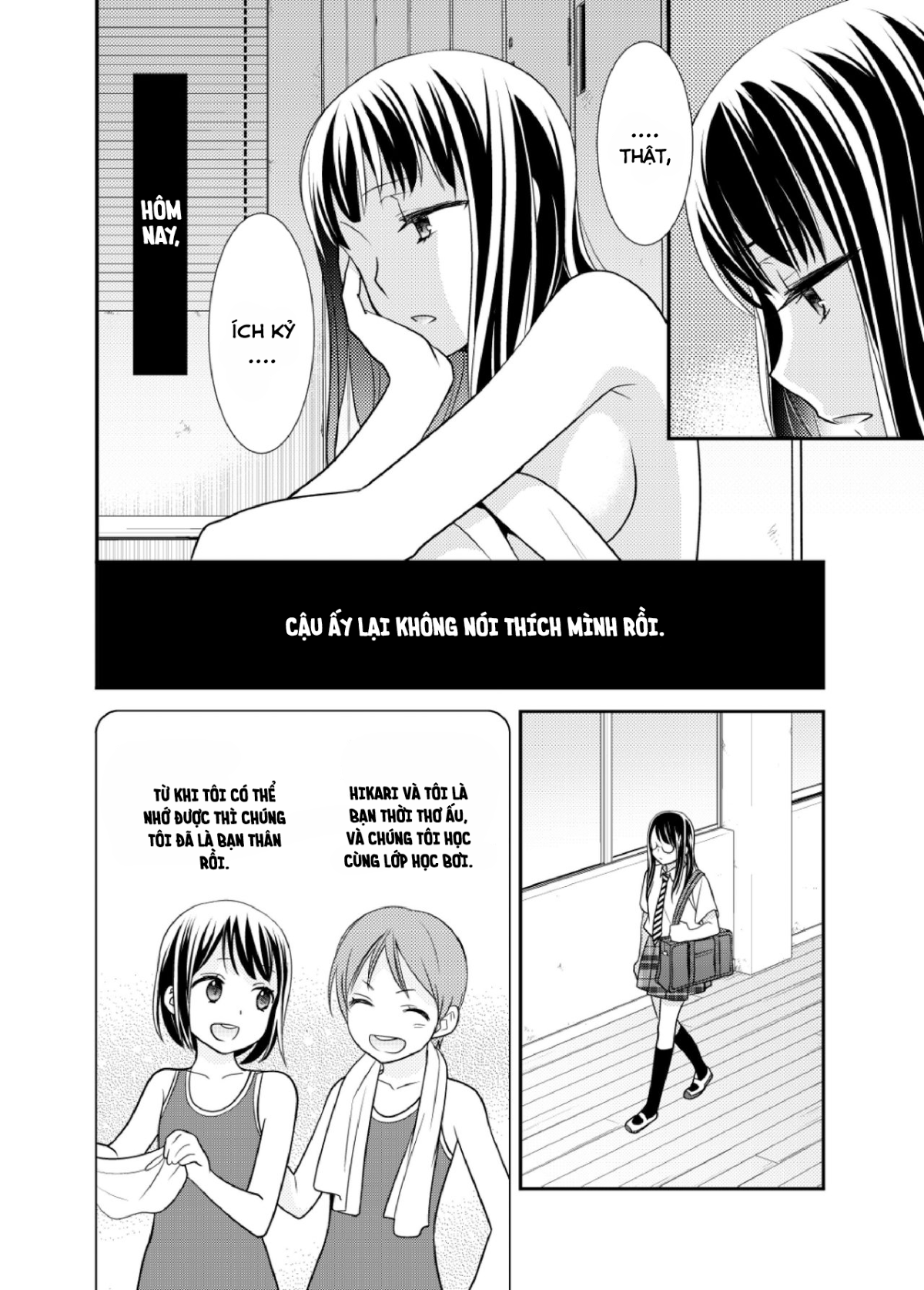 Đọc truyện hentai Tại sao cậu không nói yêu tớ? - Oneshot