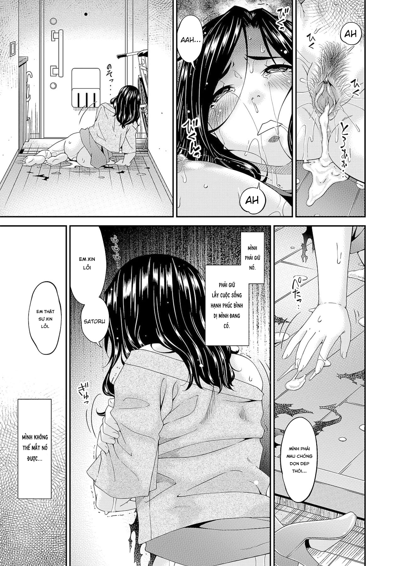 Đọc truyện hentai Gokujou Seikatsu - Chap 2